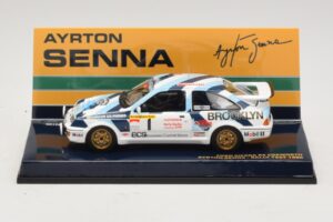 Ford Sierra RS Cosworth #1 A. Senna Rally Test 1986 Minichamps 1:43 540864399 Metall