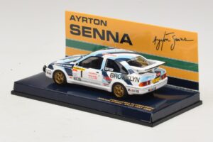 Ford Sierra RS Cosworth #1 A. Senna Rally Test 1986 Minichamps 1:43 540864399 Metall — Bild 3 von 4