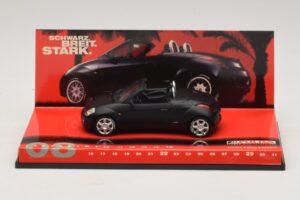 Ford StreetKa Fulda Schwarz Matt Minichamps 1:43 436086432 Metall
