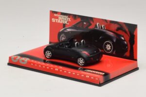 Ford StreetKa Fulda Schwarz Matt Minichamps 1:43 436086432 Metall — Bild 3 von 5