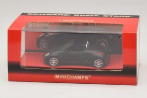 Ford StreetKa Fulda Schwarz Matt Minichamps 1:43 436086432 Metall — Bild 5 von 5