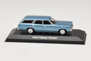 Ford Taunus TC Turnier Blue Metallic Maxichamps 1:43 940081311 Metall