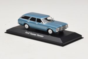 Ford Taunus TC Turnier Blue Metallic Maxichamps 1:43 940081311 Metall — Bild 3 von 4