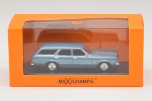 Ford Taunus TC Turnier Blue Metallic Maxichamps 1:43 940081311 Metall — Bild 4 von 4