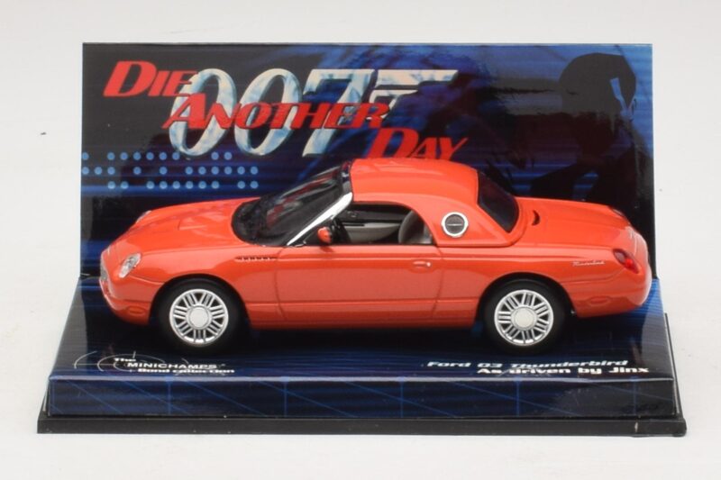 Ford Thunderbird Die Another Day Minichamps 1:43 Ford Thunderbird Die Another Day Minichamps 1:43 045132 Metall