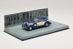 Horch 853 Cabriolet Blau Minichamps 1:43 436012032 Metall — Bild 2 von 5