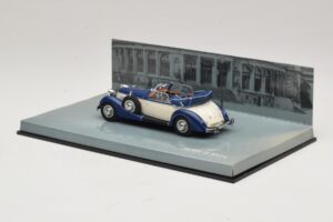 Horch 853 Cabriolet Blau Minichamps 1:43 436012032 Metall — Bild 3 von 5