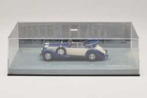 Horch 853 Cabriolet Blau Minichamps 1:43 436012032 Metall — Bild 5 von 5