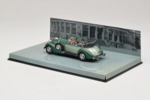 Horch 853 Cabriolet Grün Minichamps 1:43 436012034 Metall — Bild 3 von 5