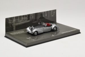 Horch 855 Special Roadster Silber Schwarz Minichamps 1:43 436014204 Metall — Bild 2 von 5