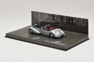 Horch 855 Special Roadster Silber Schwarz Minichamps 1:43 436014204 Metall — Bild 3 von 5