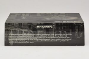 Horch 855 Special Roadster Silber Schwarz Minichamps 1:43 436014204 Metall — Bild 4 von 5