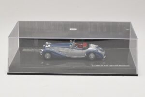 Horch 855 Special Roadster Silber Blau Minichamps 1:43 436014202 Metall — Bild 5 von 5
