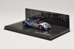 Horch 855 Special Roadster Silberblau Ohne Außenkarton Minichamps 1:43 436014202-O1 Metall — Bild 3 von 4