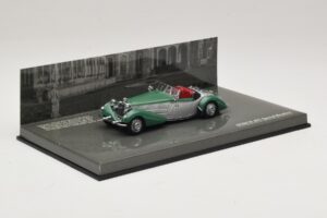Horch 855 Special Roadster Silber Grün Minichamps 1:43 436014205 Metall — Bild 2 von 5