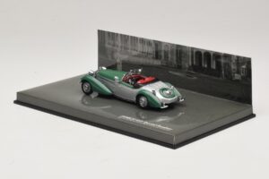 Horch 855 Special Roadster Silber Grün Minichamps 1:43 436014205 Metall — Bild 3 von 5