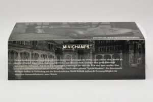 Horch 855 Special Roadster Silber Grün Minichamps 1:43 436014205 Metall — Bild 4 von 5