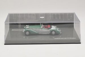 Horch 855 Special Roadster Silber Grün Minichamps 1:43 436014205 Metall — Bild 5 von 5