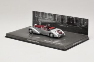 Horch 855 Spezial Roadster Silber Rot Minichamps 1:43 436014206 Metall — Bild 3 von 5