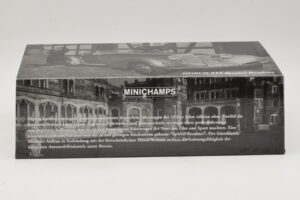 Horch 855 Spezial Roadster Silber Rot Minichamps 1:43 436014206 Metall — Bild 4 von 5