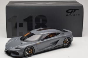 Koenigsegg Gemera Grau GT Spirit 1:18 GT374 Resin — Bild 5 von 5