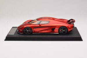 Koenigsegg Regera Candy Apple Red FrontiArt 1:18 AS010-77 Resin — Bild 3 von 7
