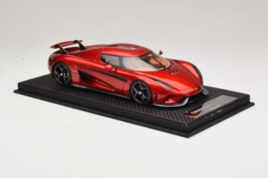 Koenigsegg Regera Candy Apple Red FrontiArt 1:18 AS010-77 Resin — Bild 4 von 7