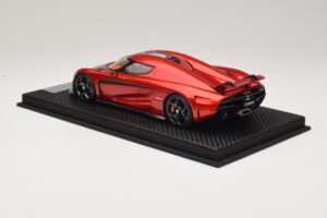 Koenigsegg Regera Candy Apple Red FrontiArt 1:18 AS010-77 Resin — Bild 5 von 7