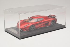 Koenigsegg Regera Candy Apple Red FrontiArt 1:18 AS010-77 Resin — Bild 6 von 7
