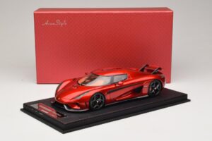 Koenigsegg Regera Candy Apple Red FrontiArt 1:18 AS010-77 Resin — Bild 7 von 7