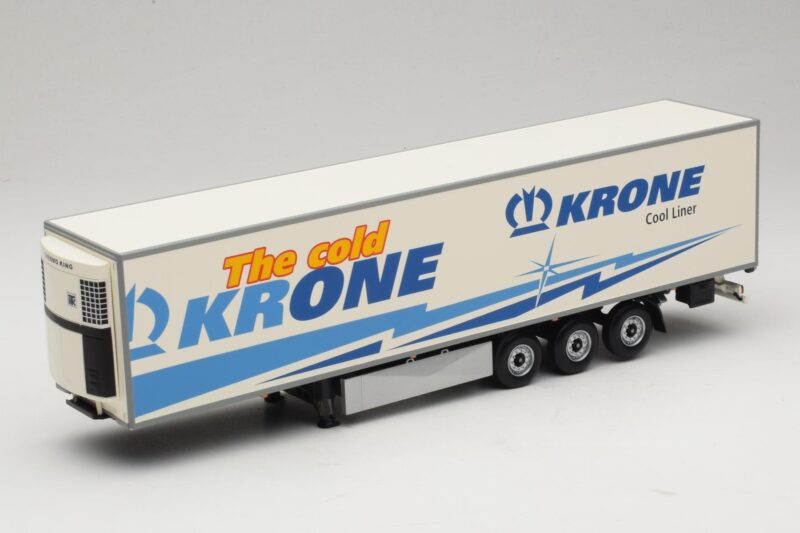 Krone Cooliner Gelenk-Kofferauflieger Minichamps 1:43 439911040 Metall