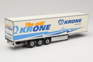 Krone Cooliner Gelenk-Kofferauflieger Minichamps 1:43 439911040 Metall — Bild 2 von 6