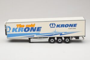 Krone Cooliner Gelenk-Kofferauflieger Minichamps 1:43 439911040 Metall — Bild 3 von 6
