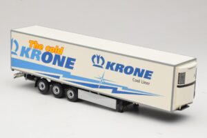 Krone Cooliner Gelenk-Kofferauflieger Minichamps 1:43 439911040 Metall — Bild 4 von 6