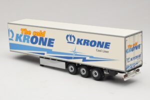 Krone Cooliner Gelenk-Kofferauflieger Minichamps 1:43 439911040 Metall — Bild 5 von 6