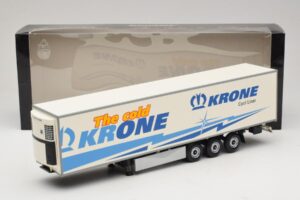 Krone Cooliner Gelenk-Kofferauflieger Minichamps 1:43 439911040 Metall — Bild 6 von 6