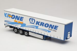 Krone Profiliner Gelenk-Planenauflieger Minichamps 1:43 439911120 Metall — Bild 4 von 6
