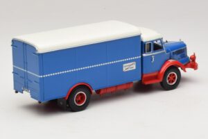 Krupp Titan Kofferwagen Blau Rot Minichamps 1:43 439069040 Metall — Bild 2 von 6