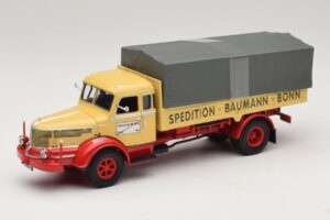 Krupp Titan Pritschenwagen Baumann Bonn Minichamps 1:43 439069025 Metall