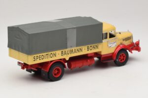 Krupp Titan Pritschenwagen Baumann Bonn Minichamps 1:43 439069025 Metall — Bild 2 von 6