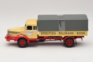 Krupp Titan Pritschenwagen Baumann Bonn Minichamps 1:43 439069025 Metall — Bild 3 von 6