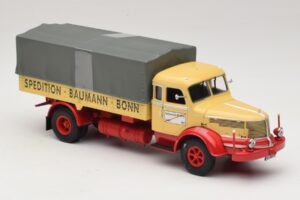 Krupp Titan Pritschenwagen Baumann Bonn Minichamps 1:43 439069025 Metall — Bild 4 von 6