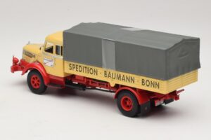 Krupp Titan Pritschenwagen Baumann Bonn Minichamps 1:43 439069025 Metall — Bild 5 von 6