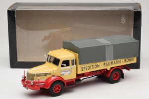 Krupp Titan Pritschenwagen Baumann Bonn Minichamps 1:43 439069025 Metall — Bild 6 von 6
