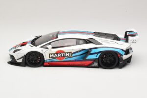 Lamborghini Aventador LB Works Martini Livery AUTOart 1:18 79185 Komposit — Bild 4 von 8