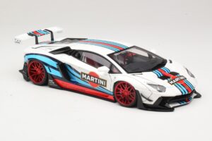 Lamborghini Aventador LB Works Martini Livery AUTOart 1:18 79185 Komposit — Bild 6 von 8