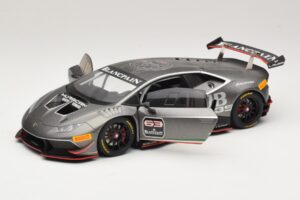 Lamborghini Huracan LP620-2 Super Trofeo #63 Dunkelgrau 2016 AUTOart 1:18 81559 Komposit — Bild 2 von 8