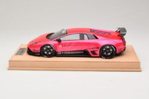 Lamborghini Murcielago Liberty Walk Hochglanz Pink AB Models 1:18 REMC044 Resin — Bild 3 von 7