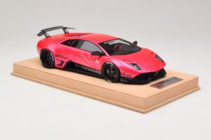 Lamborghini Murcielago Liberty Walk Hochglanz Pink AB Models 1:18 REMC044 Resin — Bild 4 von 7