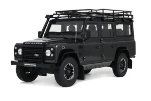 Land Rover Defender 110 SW Adventure Edition Corris Grey GT Spirit 1:18 GT968 Resin